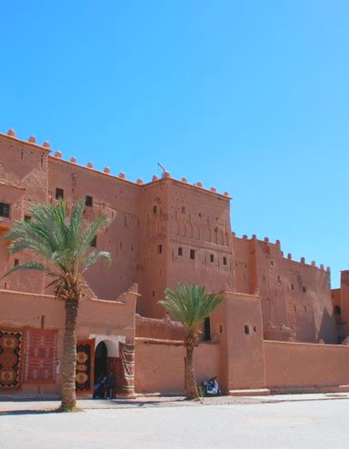 Kasbah of Taourirt in Ouarzazate