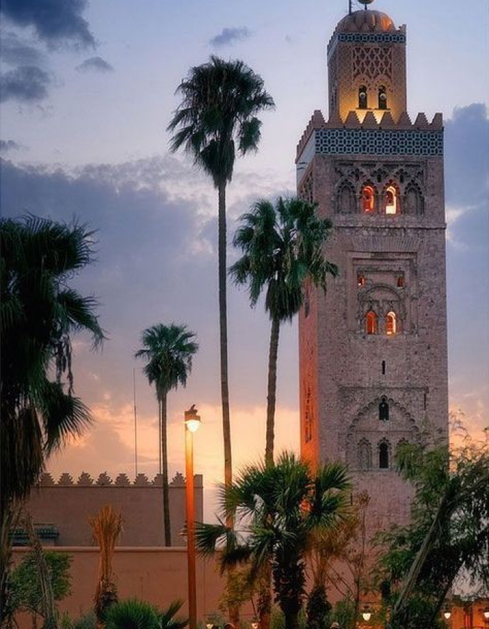 Marrakesh, Morocco is STUNNING