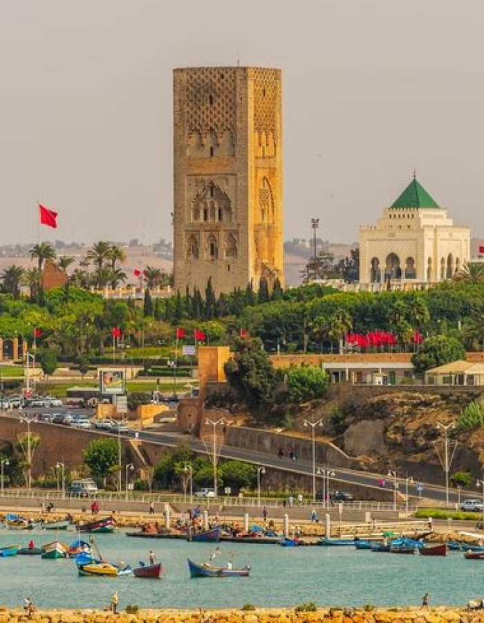 TOUR HASSAN MAUSOLEE RABAT