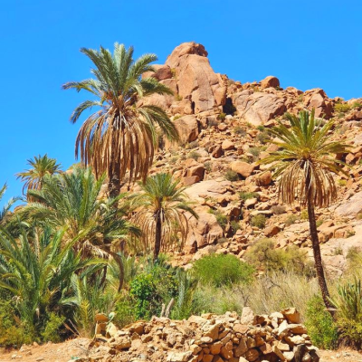 tafraout, morocco