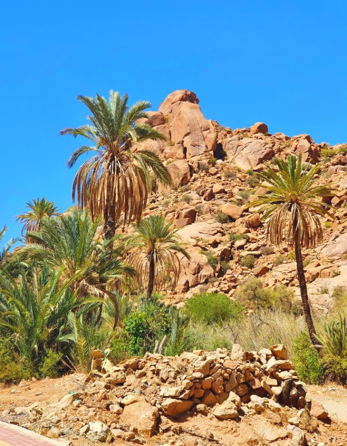 tafraout, morocco